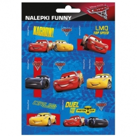 Naklejka na zeszyt Derform Cars (NFCA)
