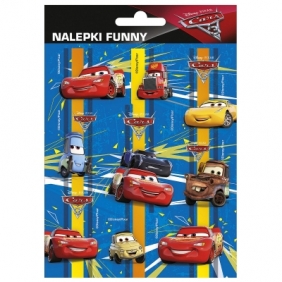 Naklejka na zeszyt Derform Cars (NFCA)