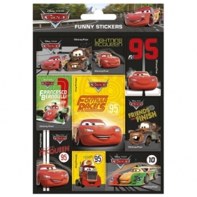Naklejka na zeszyt Derform Cars (NFCA)
