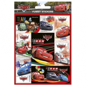 Naklejka na zeszyt Derform Cars (NFCA)