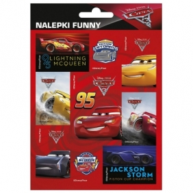 Naklejka na zeszyt Derform Cars (NFCA)