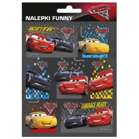 Naklejka na zeszyt Derform Cars (NFCA)