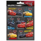 Naklejka na zeszyt Derform Cars (NFCA)