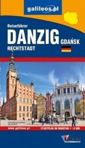 Przewodnik - Gdańsk. Główne miasto w.niemiecka - Opracowanie zbiorowe
