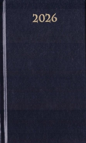 Terminarz 2026 kieszonkowy tygodniowy MIX