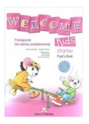 Welcome Kids Starter Pupil's Book + CD - Dooley Jenny, Evans Virginia