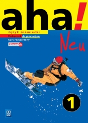 AHA! 1 Neu podr + CD ZR WSiP - Anna Potapowicz, Krzysztof Tkaczyk