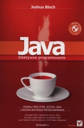 Java Efektywne programowanie (Uszkodzona okładka) - Bloch Joshua