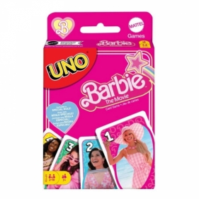 Karty UNO Barbie The Movie (HPY59)