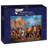 Bluebird Puzzle 1000: Porwanie Sabinel, Jacques-Louis David