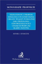 Niezgodność z prawem działania lub zaniechania organu władzy publicznej