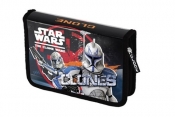 Piórnik dwuklapowy Star Wars Clone Wars - <br />