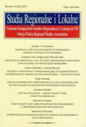 Studia Regionalne i Lokalne 3(45)2011