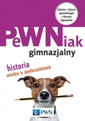 PeWNiak gimnazjalny Historia, Wiedza o społeczeństwie - Piotr Kur