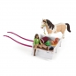 Schleich Horse Club, Sarah i wycieczka kempingowa (SLH42533)