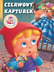 Bajeczki z naklejkami - Czerwony kapturek - Opracowanie zbiorowe