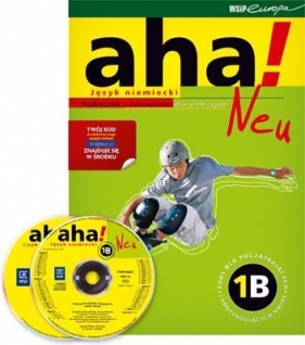 Aha! Neu 1B Podręcznik z ćwiczeniami z płytą CD - Potapowicz Anna, Tkaczyk Krzysztof<br />