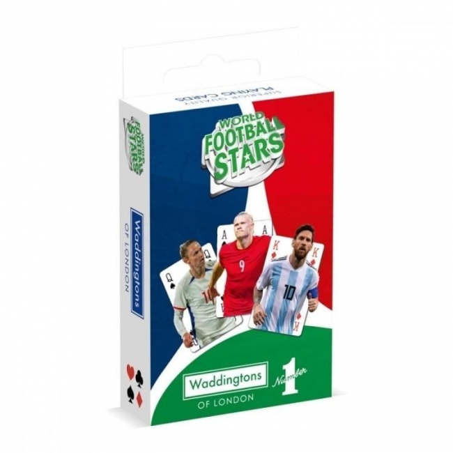 Waddingtons no. 1 World Football Stars