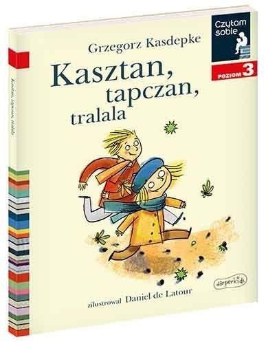 Czytam sobie. Kasztan, tapczan, tralala. Poziom 3