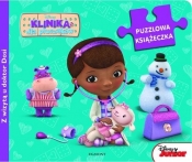 Klinika dla pluszaków Z wizytą u doktor Dosi Puzzlowa książeczka (71845)