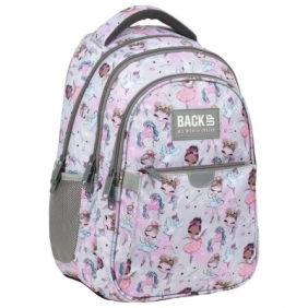 Plecak 3-komorowy Derform Backup 3 Model P 21 - Dance (PLB3P21)
