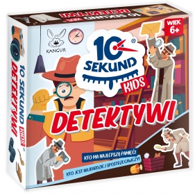 10 Sekund Kids - Dziecięce - Detektywi