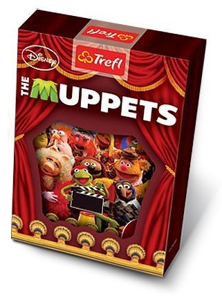 Muppety - talia tematyczna: Retro - 1x55 listków (08284)