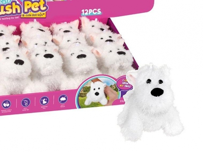 <img src='https://webimage.pl/pics/845/2/d5901271622845.jpg' style='height:440px' /> Piesek pluszowy kręcący ogonkiem