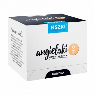 Angielski czarno na białym FISZKI - Kariera - 2