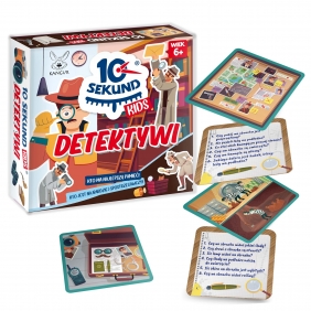 10 Sekund Kids - Dziecięce - Detektywi