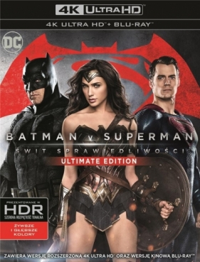 Batman v Superman: Świt sprawiedli. (2 Blu-ray) 4K - Snyder Zack 
