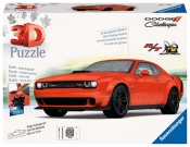 Ravensburger, Puzzle 3D Pojazdy: Dodge Challenger R/T Scat Pack Widebody (11284)