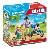 Playmobil City Life: Mama z dziećmi (70284)