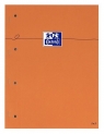 Blok notatnikowy A4+/80k kratka (5szt) OXFORD