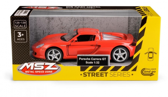 Porsche Carrera GT Red