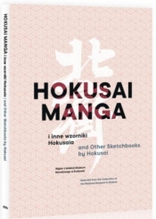 Hokusai Mangai inne wzorniki Hokusaia - Praca zbiorowa