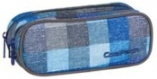 Saszetka podwójna prostokątna Cool Pack Clever Blue Shades