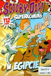 Scooby-Doo! W Egipcie - Dan Abnett