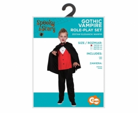 Strój dla dzieci Elegancki Wampir rozm.110/120cm
