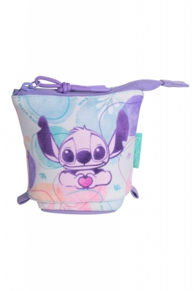 Coolpack, Saszetka/piórnik Mona Disney Fashion - Stitch pastel (F143885)