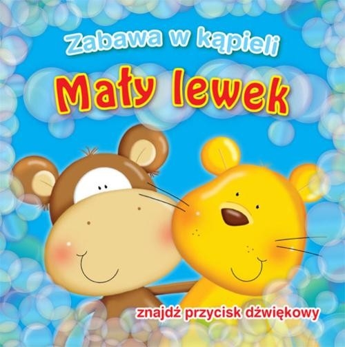 Mały lewek Zabawa w kąpieli