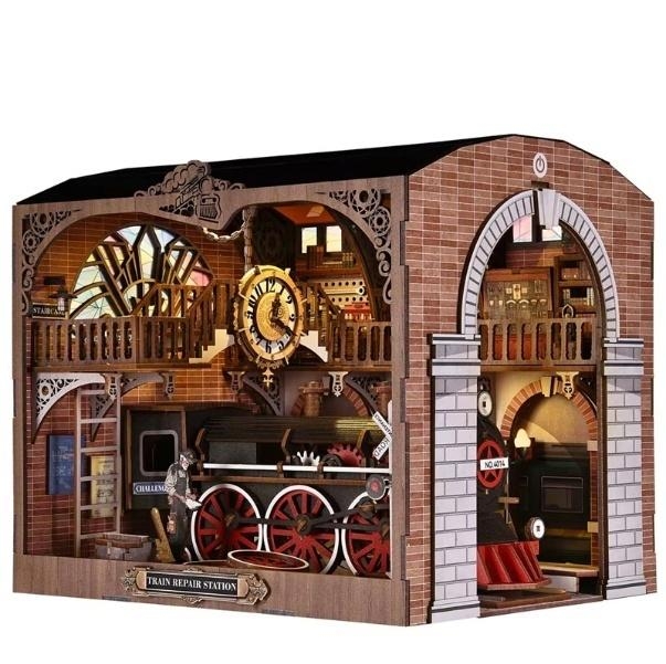 Model Stacja King's Cross - Złota Era Pary