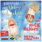 Kalendarz 2022 ścienny Classic Dobre Anioły (KALCLASQANIELSKI22)