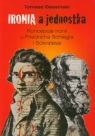 Ironia a jednostka Koncepcje ironii u Friedricha Schlegla i Sokratesa Ososiński Tomasz