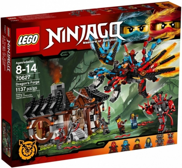 Ninjago Kuźnia Smoka (70627)