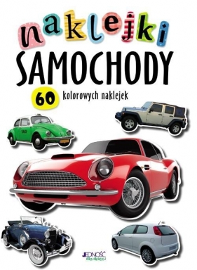 Naklejki Samochody - Opracowanie zbiorowe