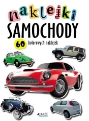 Naklejki Samochody - Opracowanie zbiorowe