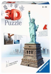 Puzzle 3D 108: Statua Wolności (12584)