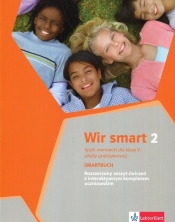 Wir smart 2. Język niemiecki dla klasy 5. Zeszyt ćwiczeń rozszerzony