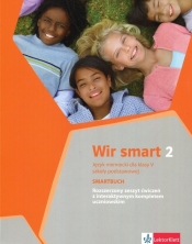 Wir smart 2 Język niemiecki dla klasy 5 Zeszyt ćwiczeń rozszerzony (Uszkodzona okładka)